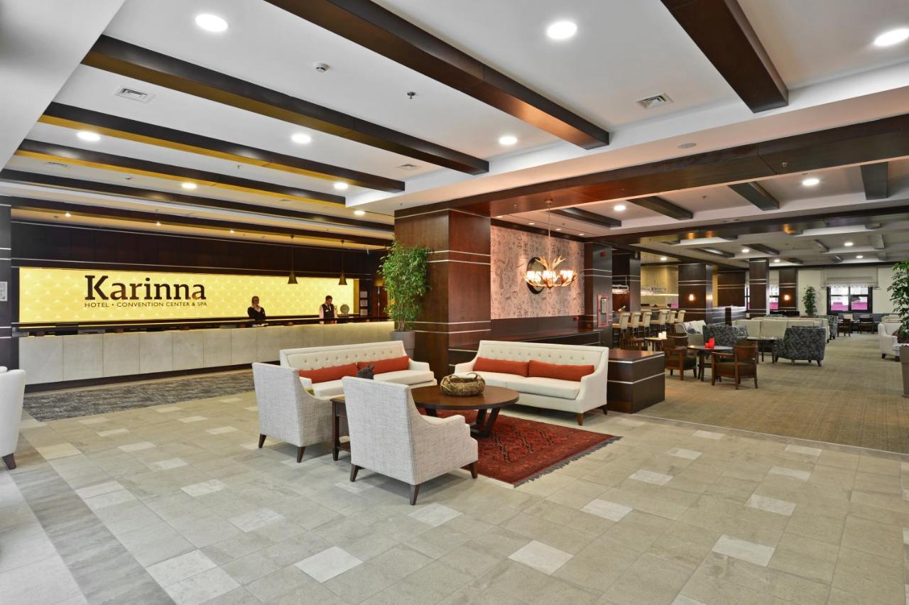 Karinna Hotel Convention Center & Spa - Full Board Plus Бурса Экстерьер фото