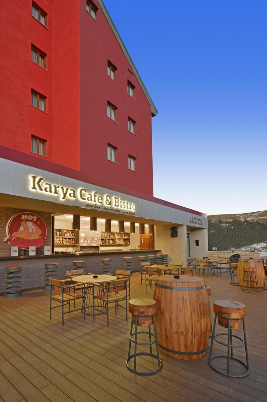 Karinna Hotel Convention Center & Spa - Full Board Plus Бурса Экстерьер фото
